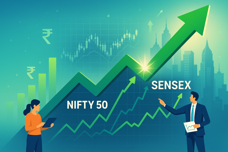 Nifty 50 Index boosted by India’s GDP data, but valuation risk remain