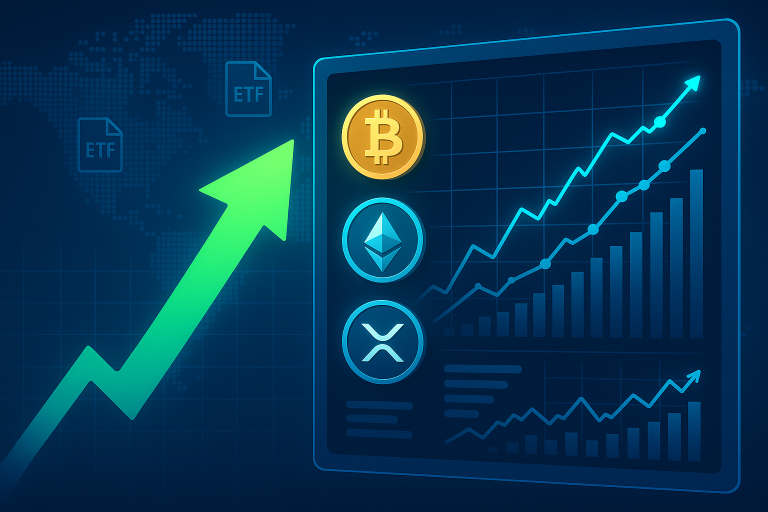 Top 4 reasons why a crypto rally has ignited today