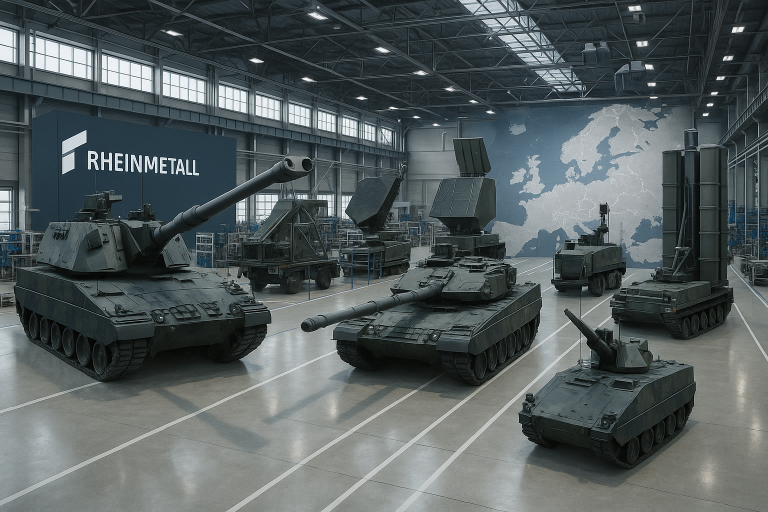 Rheinmetall share price is soaring—but a retreat may be coming