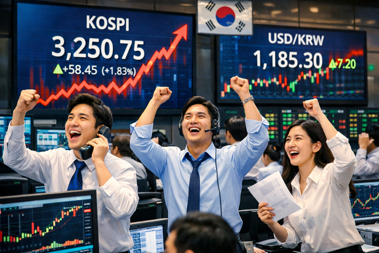 Kospi Index targets 6k as Wyckoff Theory points to a retreat